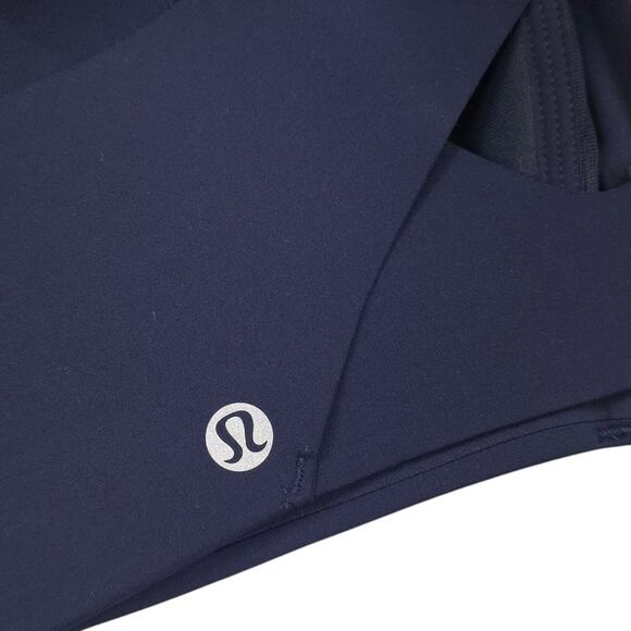 NWOT Lululemon Enlite Bra Zip Front - Picture 5 of 8